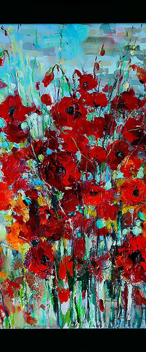 'Poppies' by Ewa Czarniecka