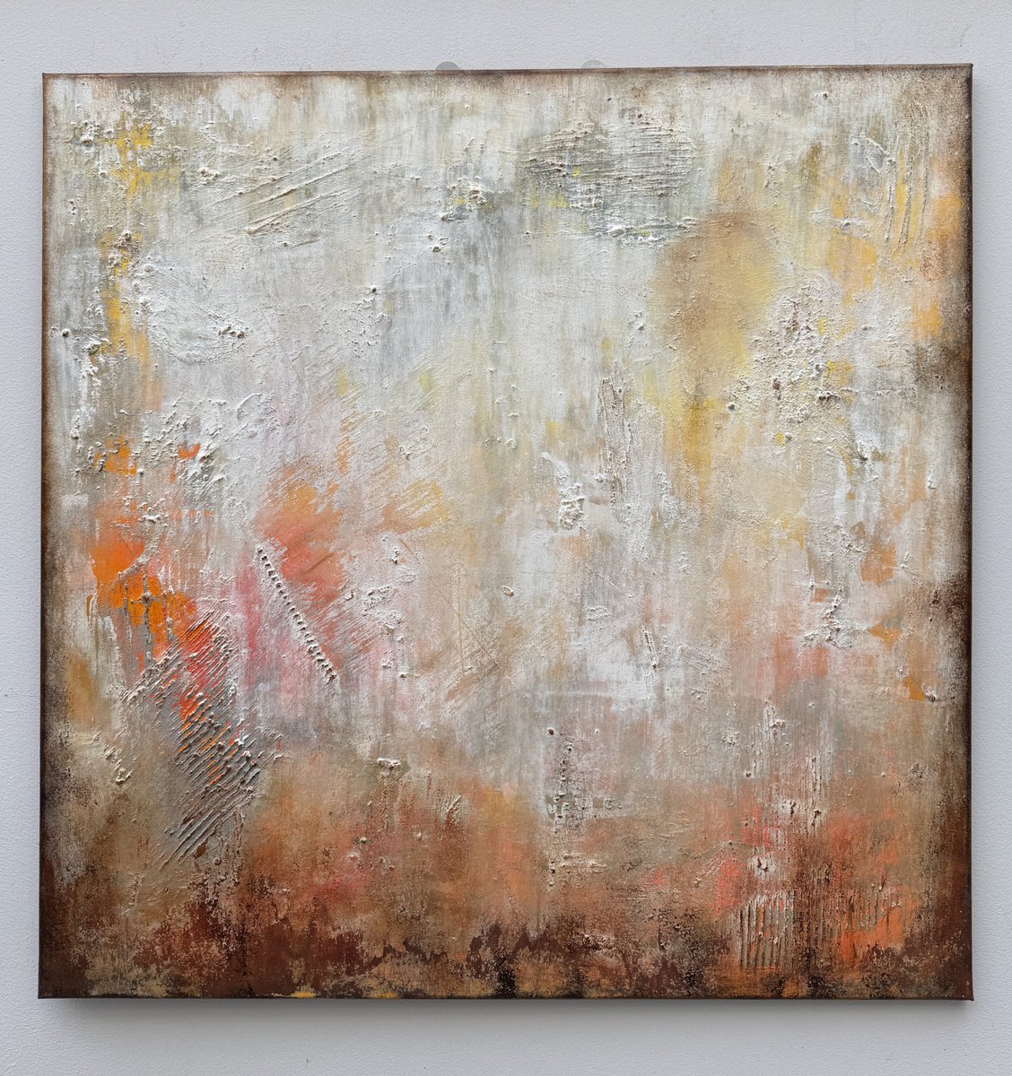 Forgotten Dreams By Viki Smoliar, 39 X 39, Artwork For Sale On Artfinder