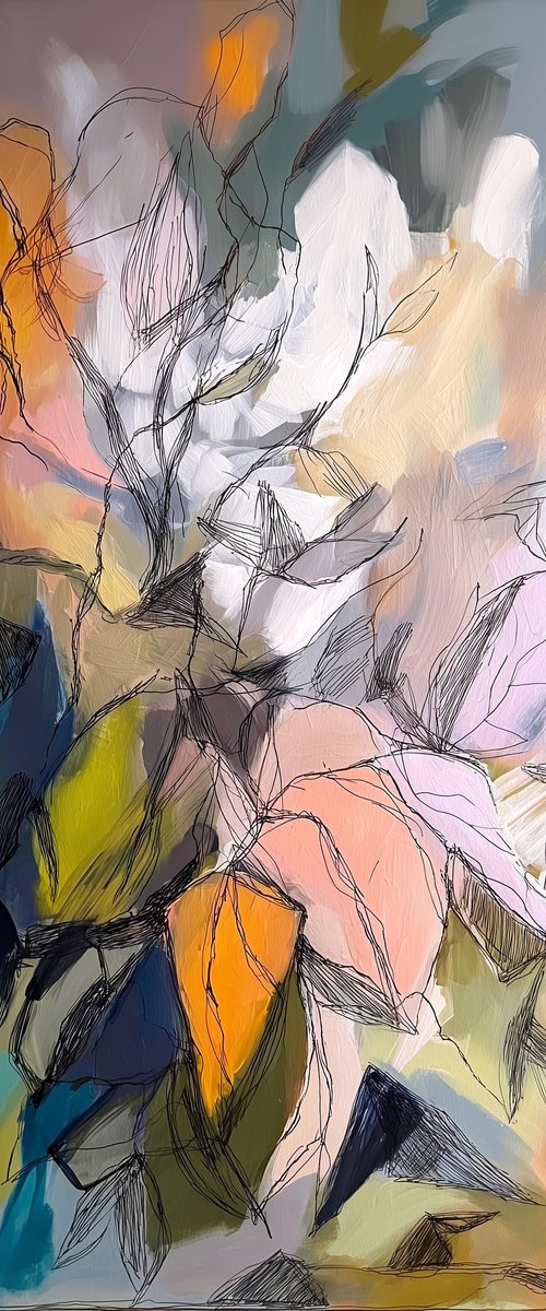 Garden Sketches #1 by V+V Kniazievi