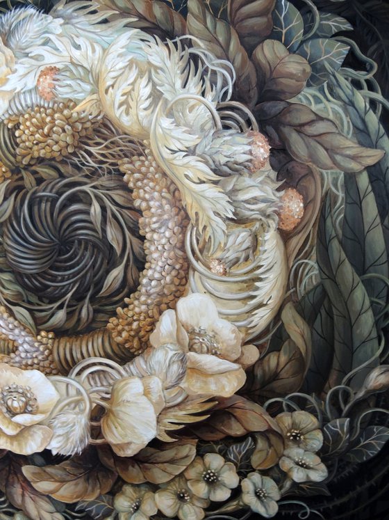 Mandala of the Hidden Garden