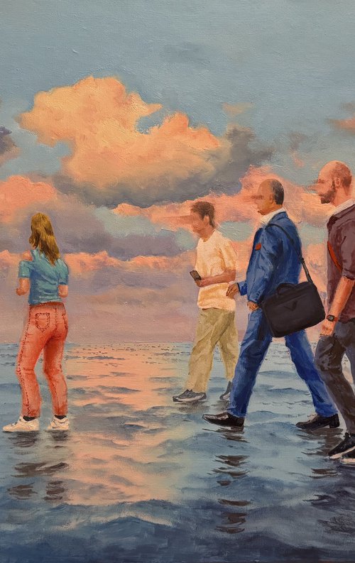 Crossing 03 by Garry Arzumanyan