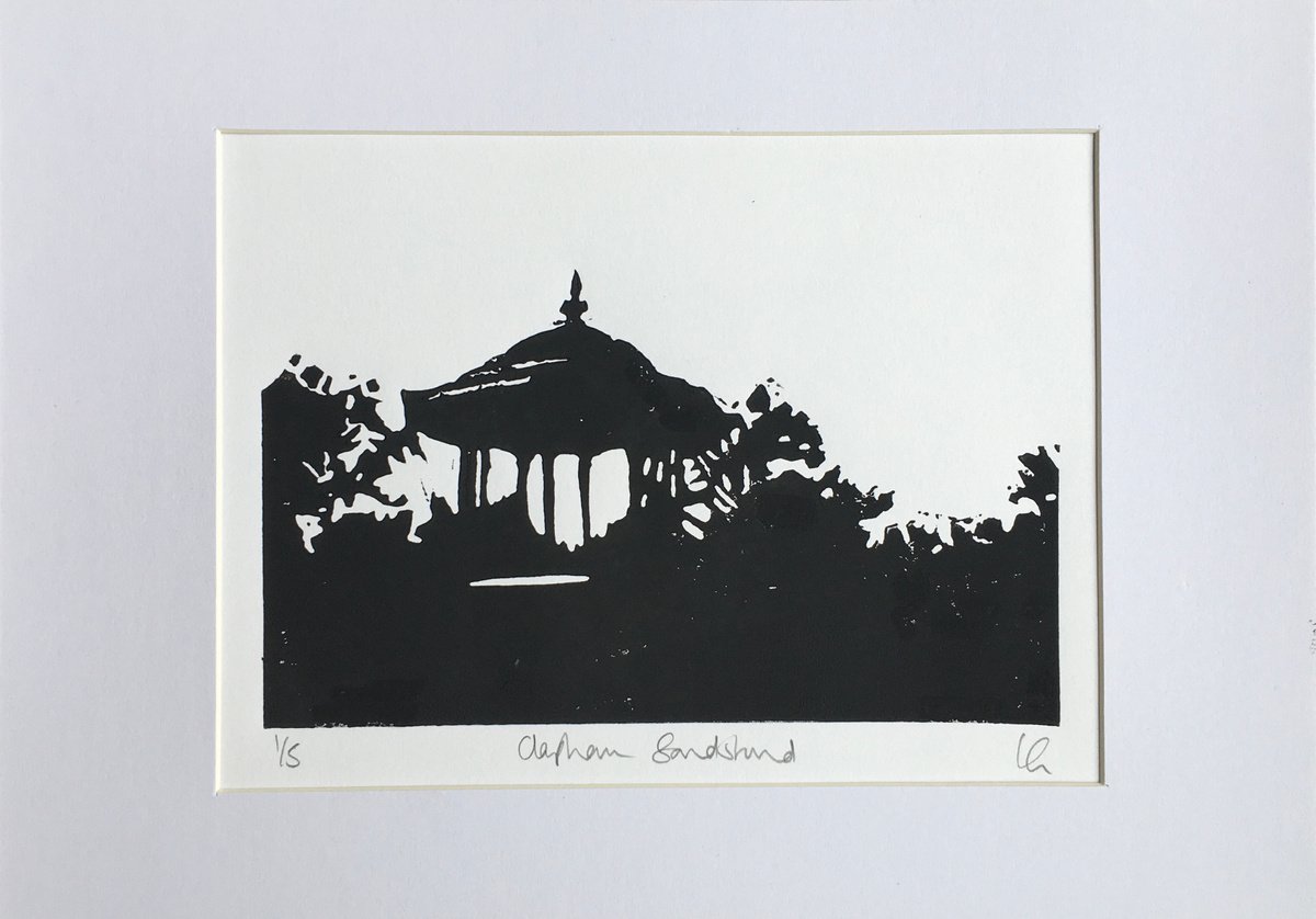 Clapham Bandstand by Louise Gillard