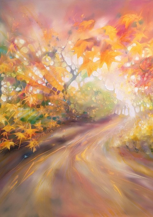 Autumn Magic by Gill Bustamante