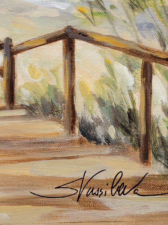 A Moment at the Beach