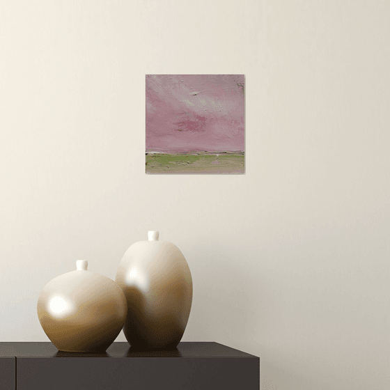 Happy Tile-Pink Prairie 20x20cm/8x8in