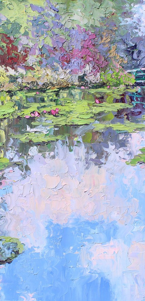 Dreaming Of Giverny by Kristen Olson Stone