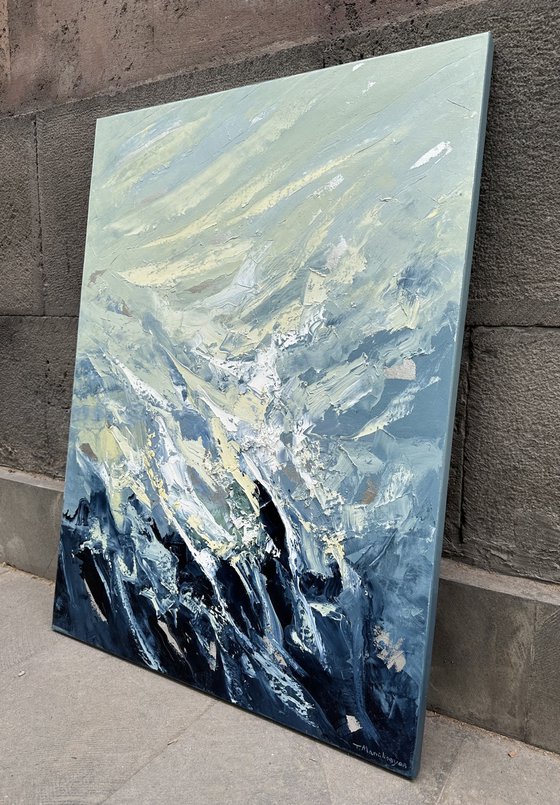 Wind V 60×80cm