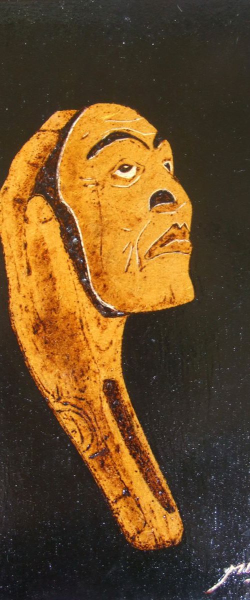 Relation by MILIS Pyrography