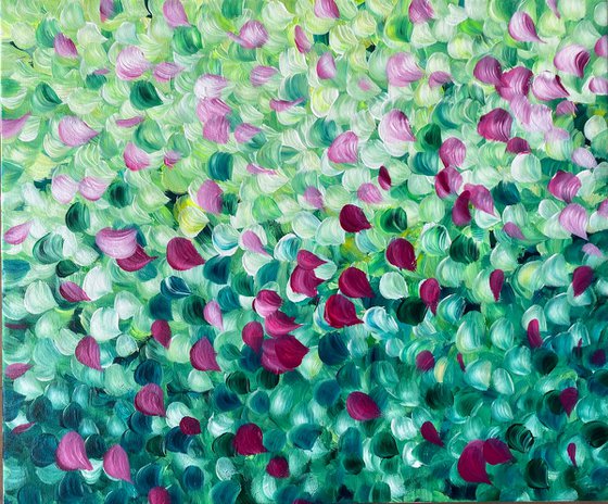 Where Petals Fall, Love Rises
