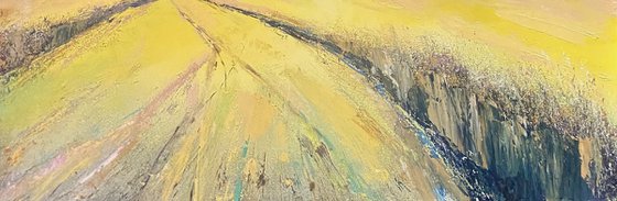Acacia Tree in a Surreal Landscape V