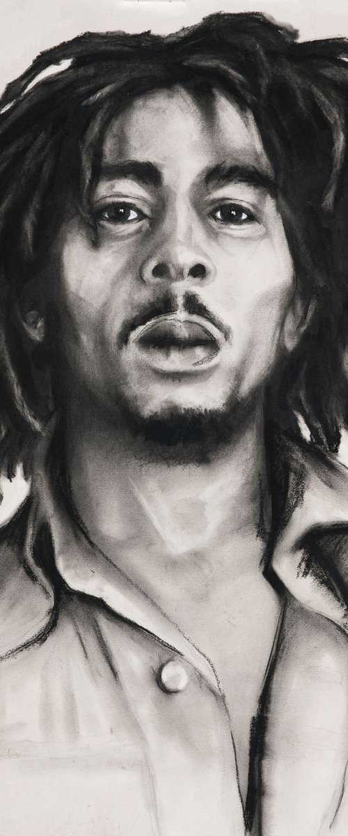Bob Marley by Guy Roames