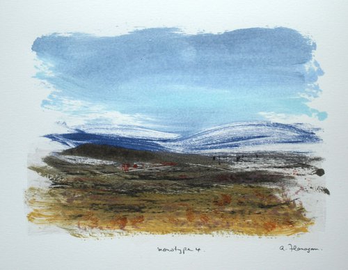 Monotype 4 by Aidan Flanagan Irish Landscapes