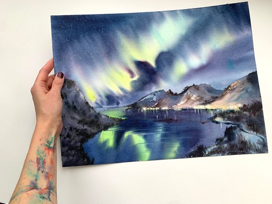 Aurora borealis #9