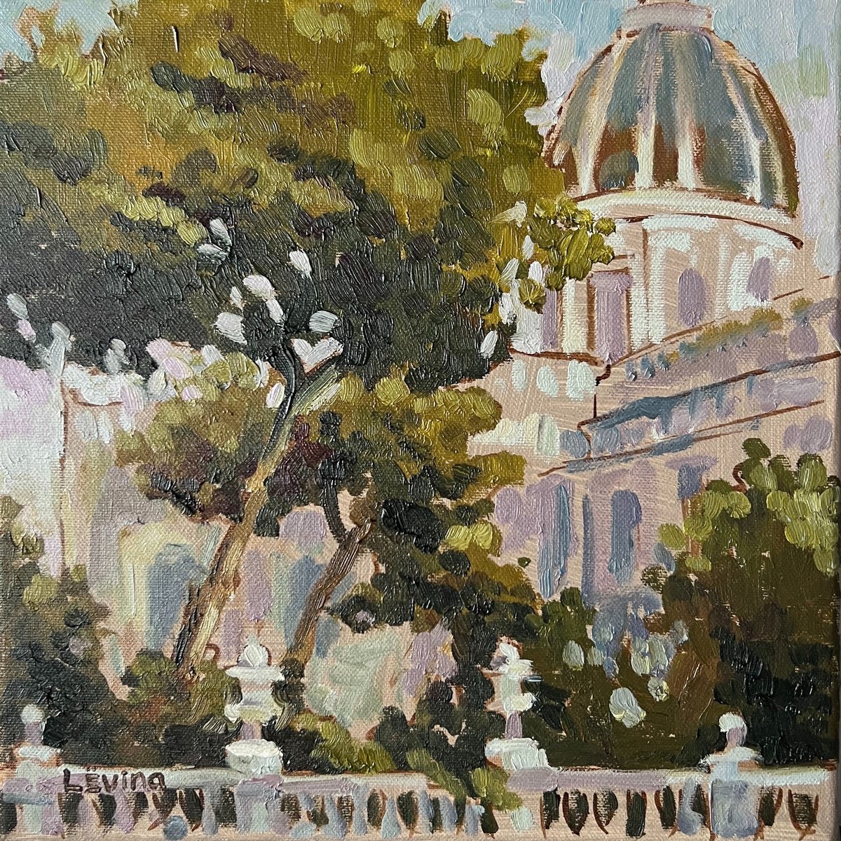 Catania Cathedral by Anastasiia Levina