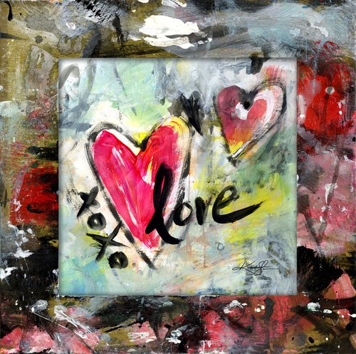 I Dream Of Love 1 by Kathy Morton Stanion