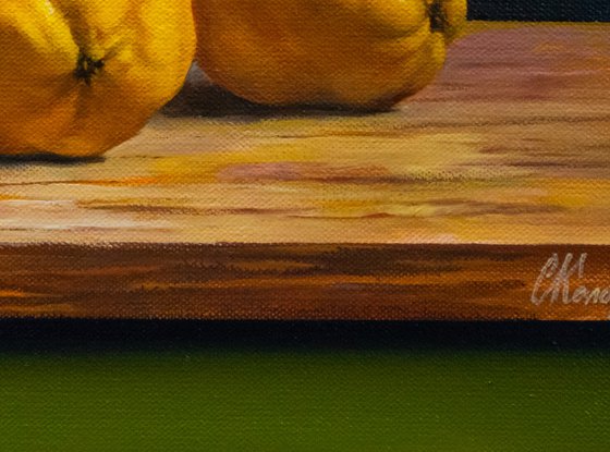Still Life with Quinces/12