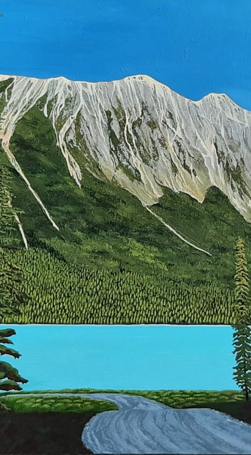 Road Trip through the Mountains by Anne Shaughnessy