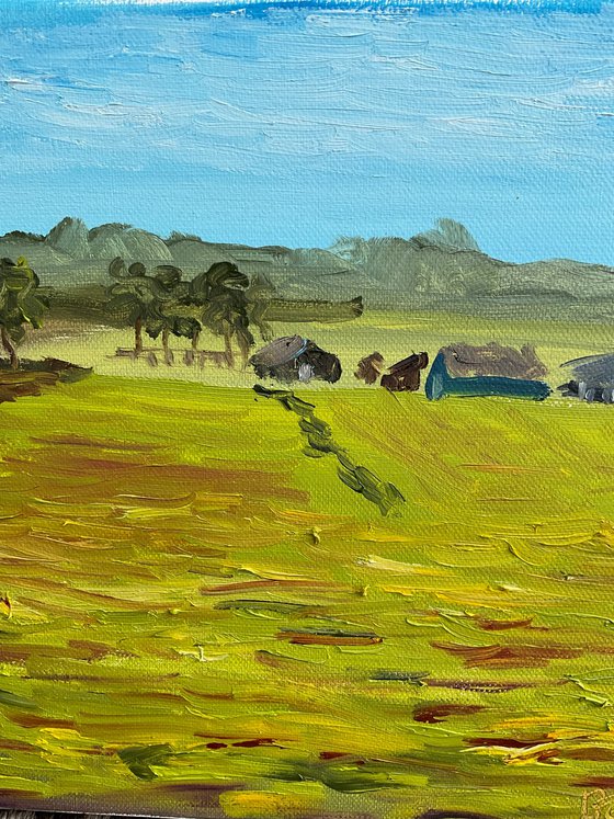 Expansive Horizon