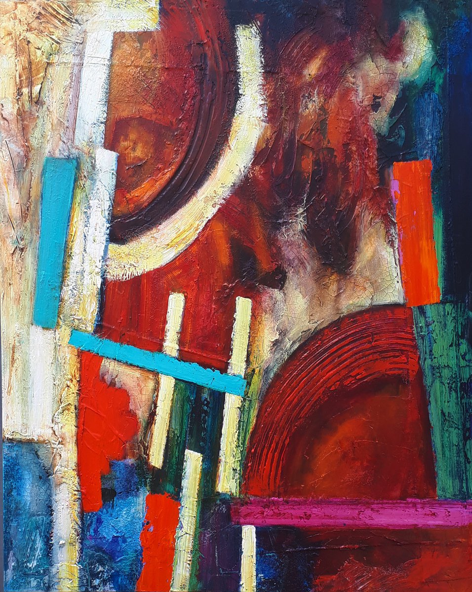 Cat?mbe By Frank Barnes, 36 X 45, Artwork For Sale On Artfinder