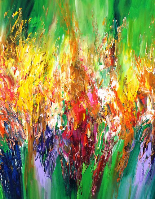 Green Daydream L 3 by Peter Nottrott