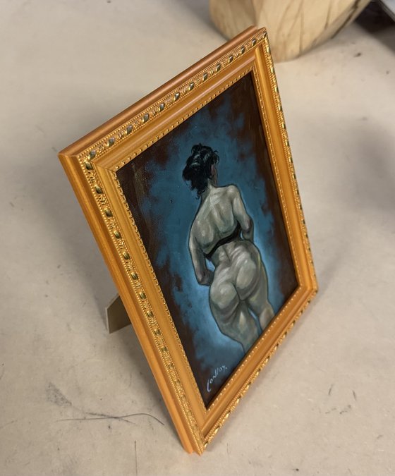 Standing Nude
