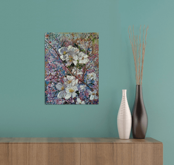 Spring in flowers