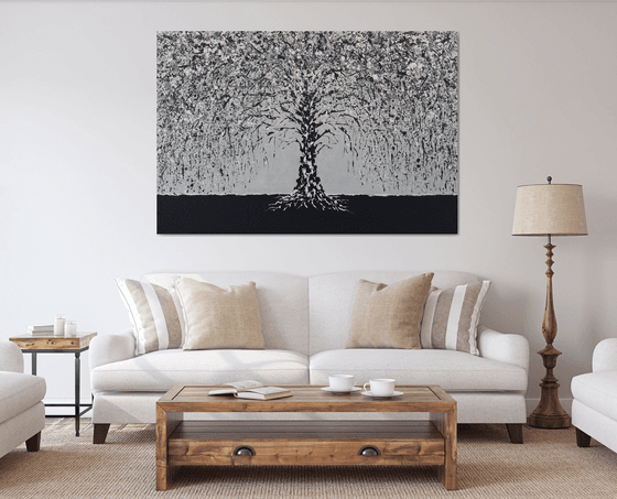 Silver Tree by M.Y.