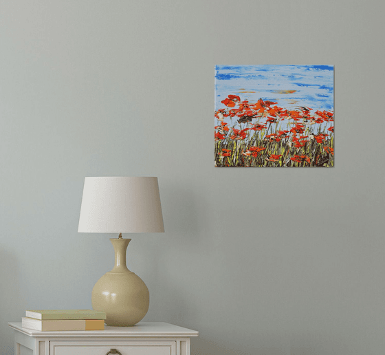 A Meadow Full Of Poppies 3