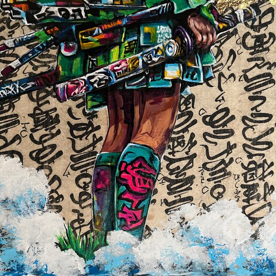 Graffiti Samurai