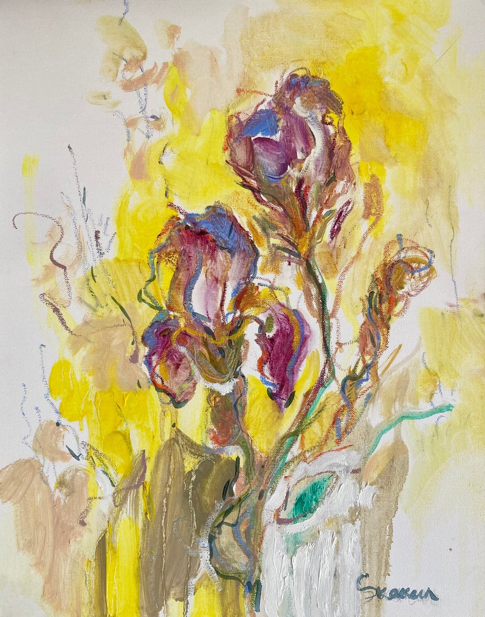Iris�s by Mari Skakun