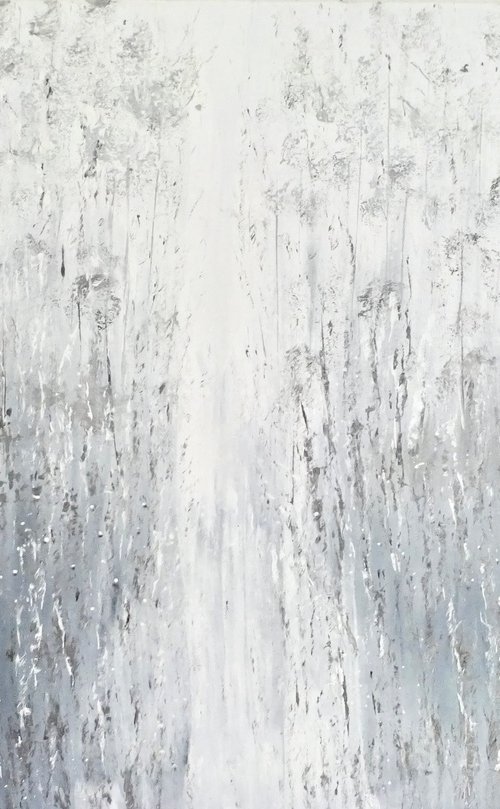 Silver Dawn by Mel Davies Original Art