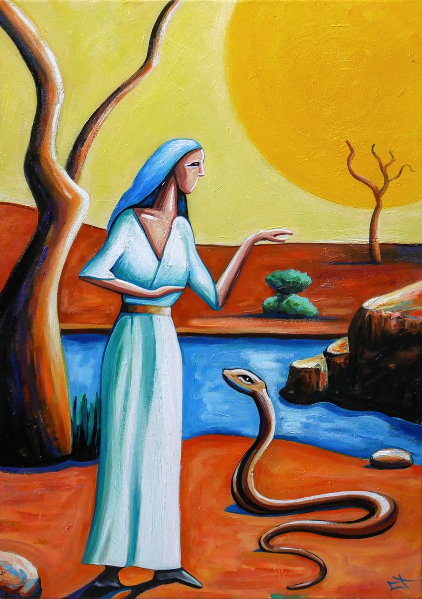 La femme au cobra by Lionel Le Jeune
