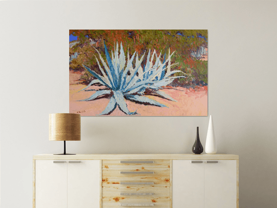 Agaves in the Desert