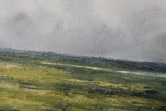 Near the lough, Irish Landscape