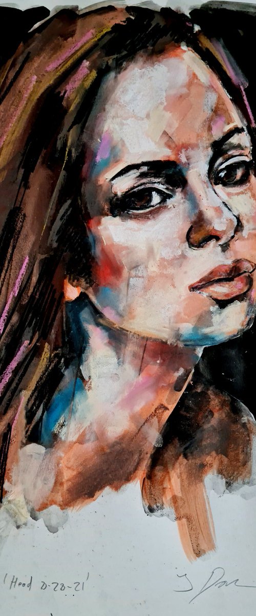 Head 8-28-21 by Thomas Donaldson