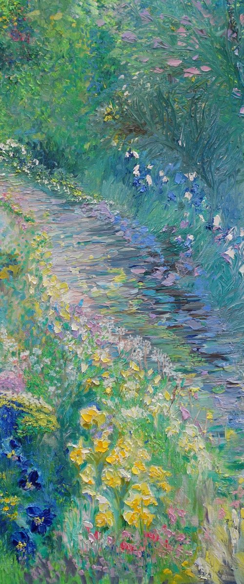 Bluebelle Walk 2022 by Lesley Blackburn