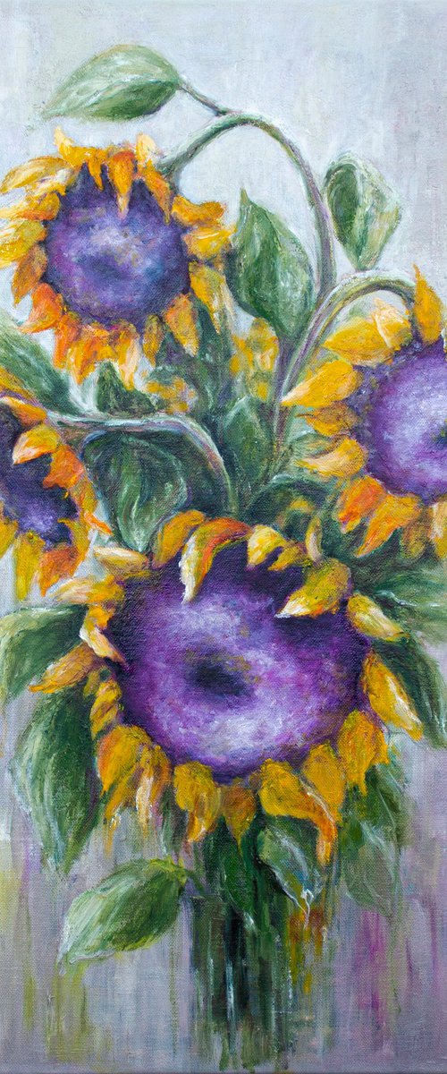 Dreams of Sunflowers by Mila Moroko