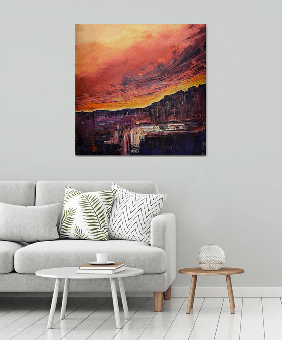 The Canyon Sunrise