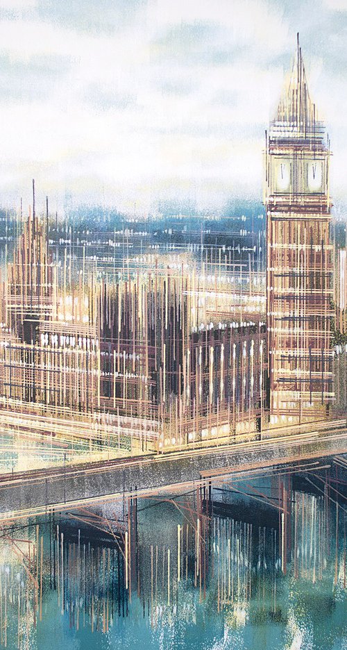 Big Ben, Westminster, London by Marc Todd