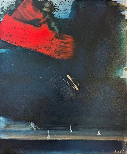 Et ruit, Oceano Nox by Benoit Guerin