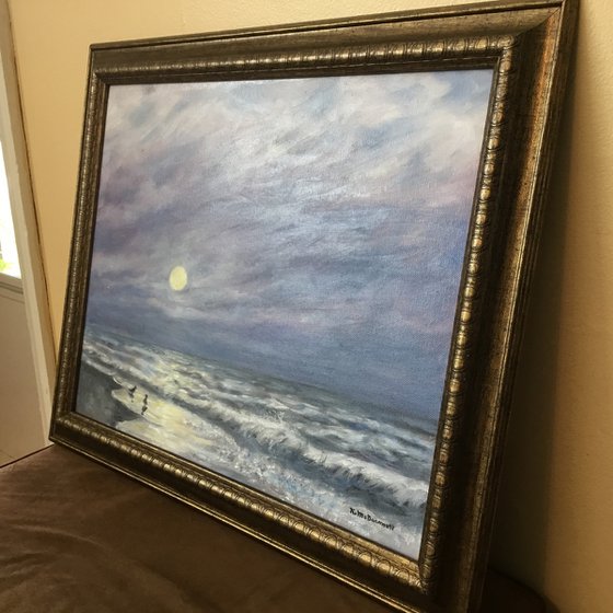 BREAKERS AND THE RISING MOON