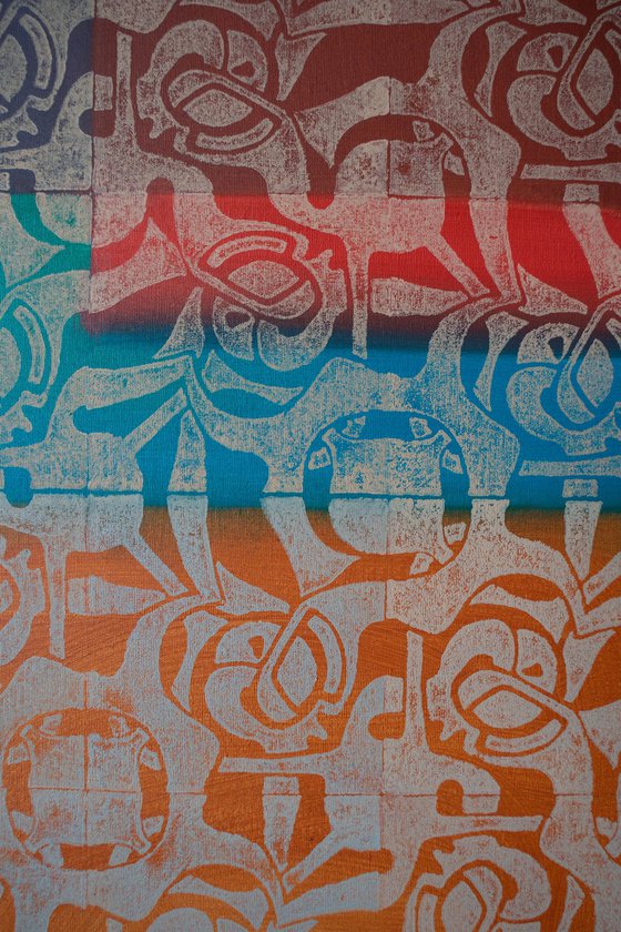Metapattern: Tile #1 XL
