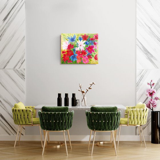 Colorful flowers