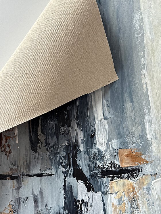 Sienna Grey Beige abstract