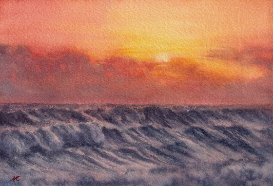 Burning Horizon