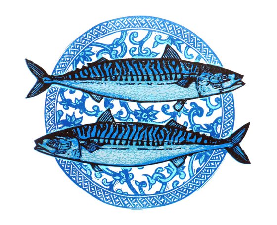 Plate of Mackerel
