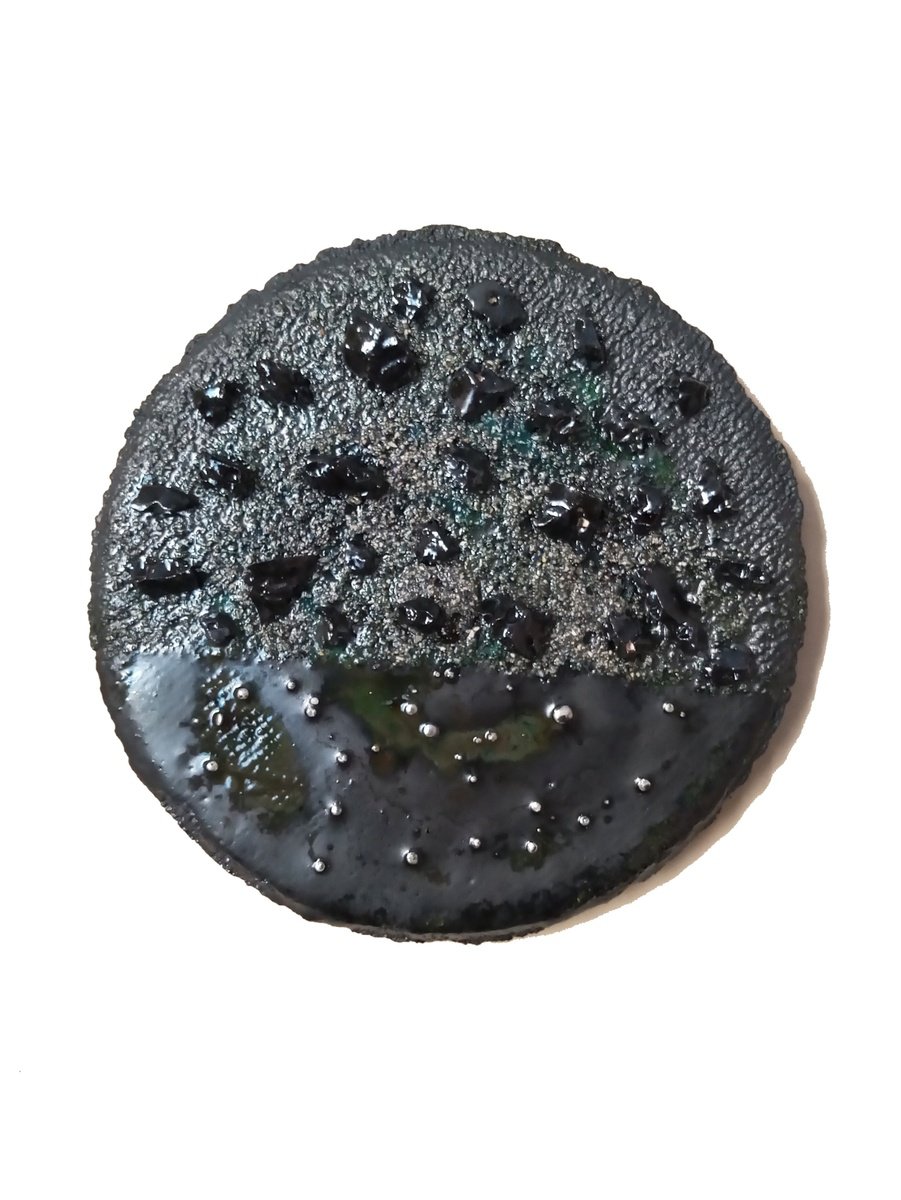Abstract Relief , Cosmos By Rossitza Trendafilova, 7 X 7, Artwork For Sale On Artfinder