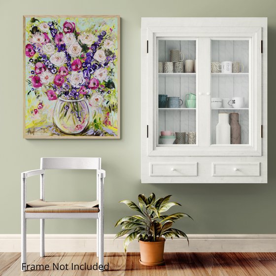 Sunlit Blooms