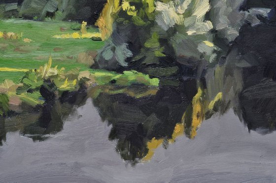 August 23, Loire, evening light