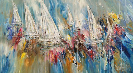 Sailing Boat Impressions L 2